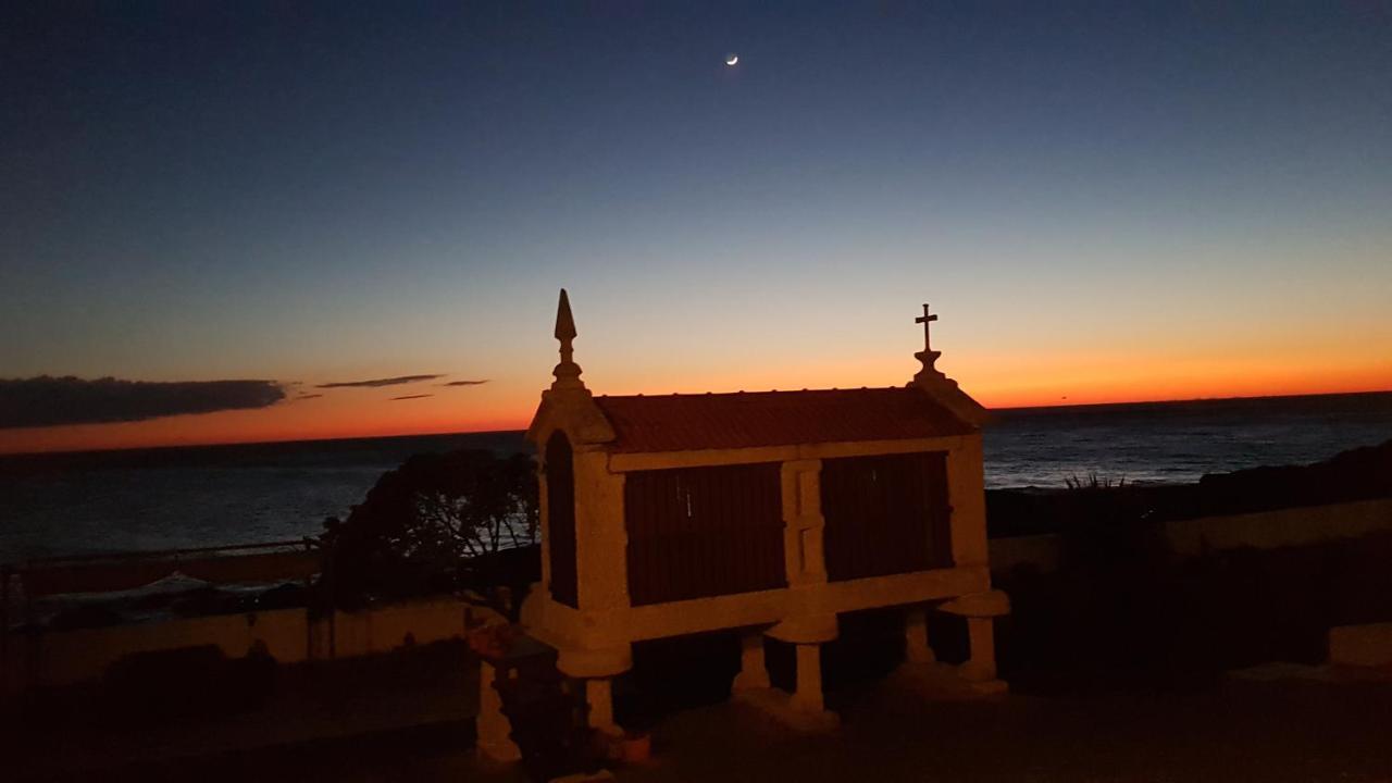 Casa Mar Da Laxe Villa Rosal Buitenkant foto