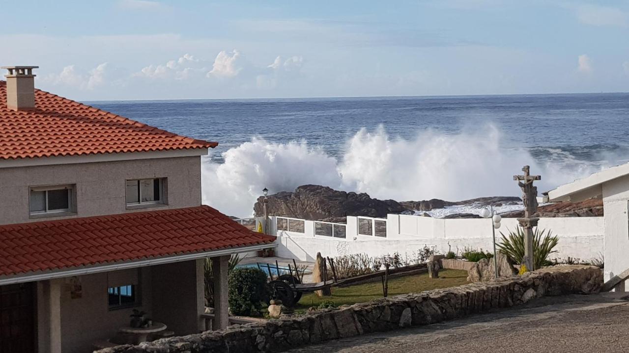 Casa Mar Da Laxe Villa Rosal Buitenkant foto