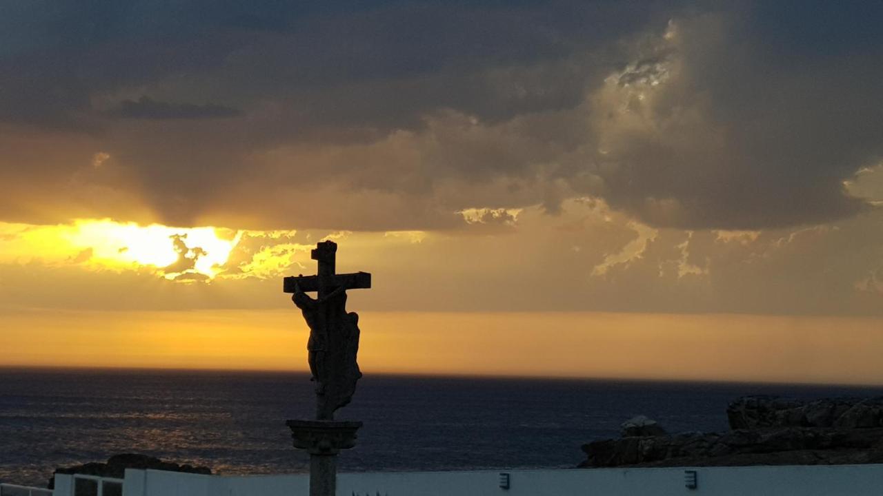 Casa Mar Da Laxe Villa Rosal Buitenkant foto