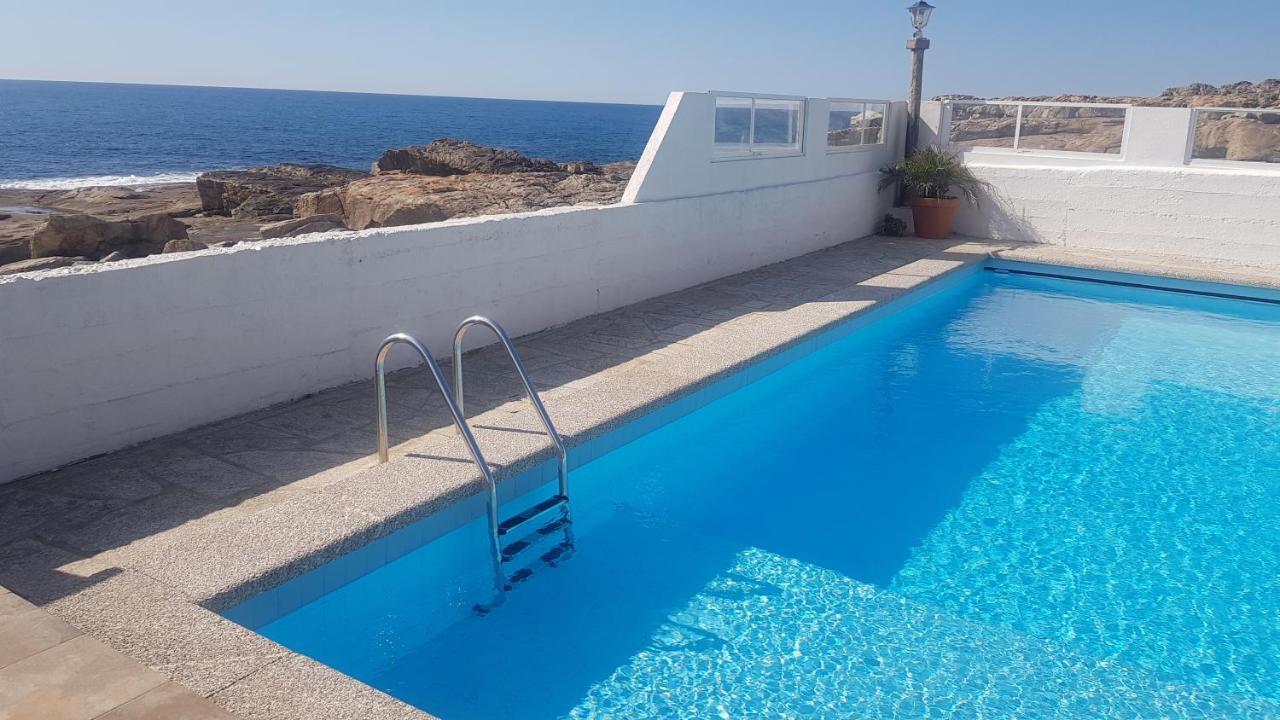 Casa Mar Da Laxe Villa Rosal Buitenkant foto