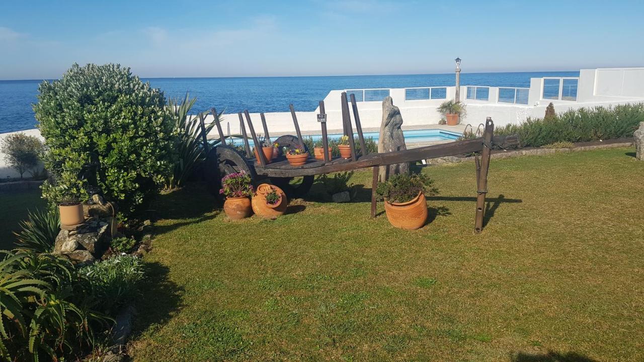 Casa Mar Da Laxe Villa Rosal Buitenkant foto