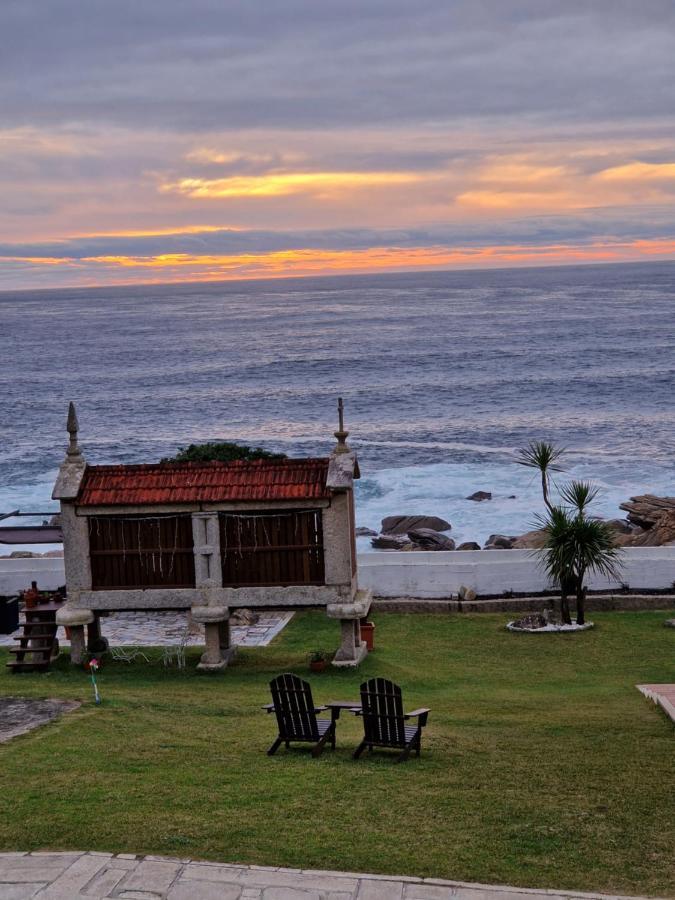 Casa Mar Da Laxe Villa Rosal Buitenkant foto