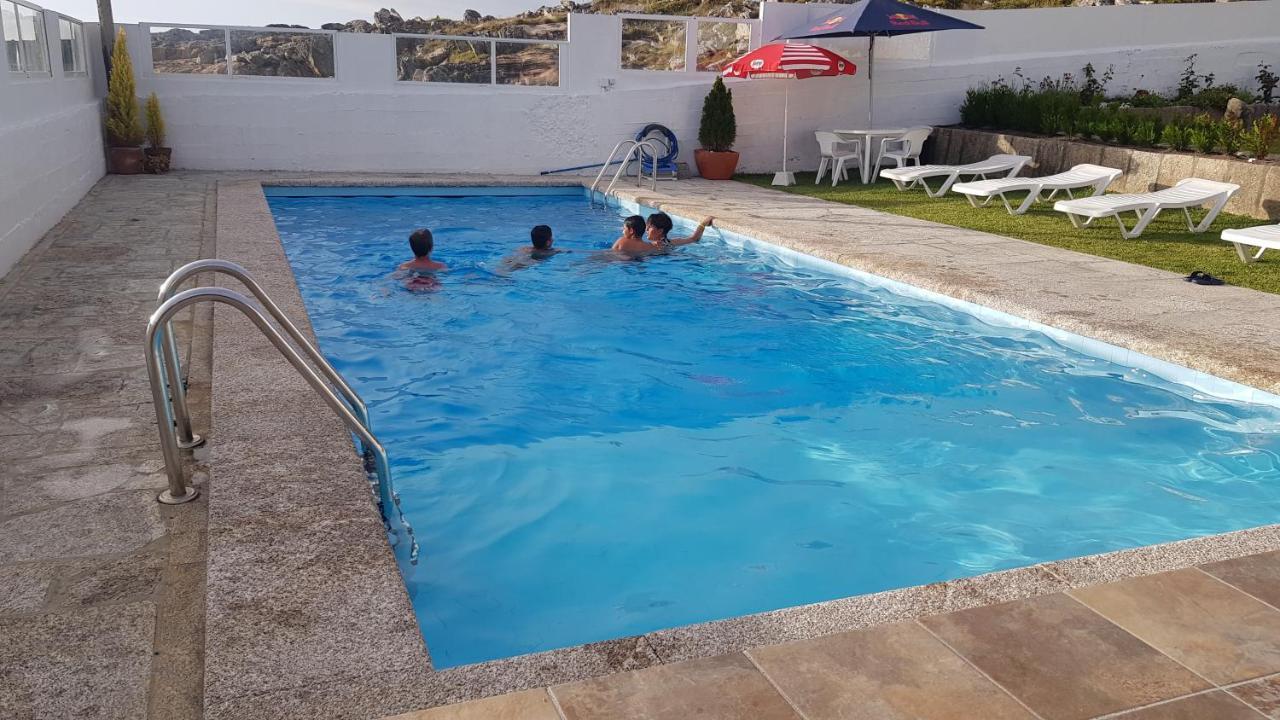 Casa Mar Da Laxe Villa Rosal Buitenkant foto
