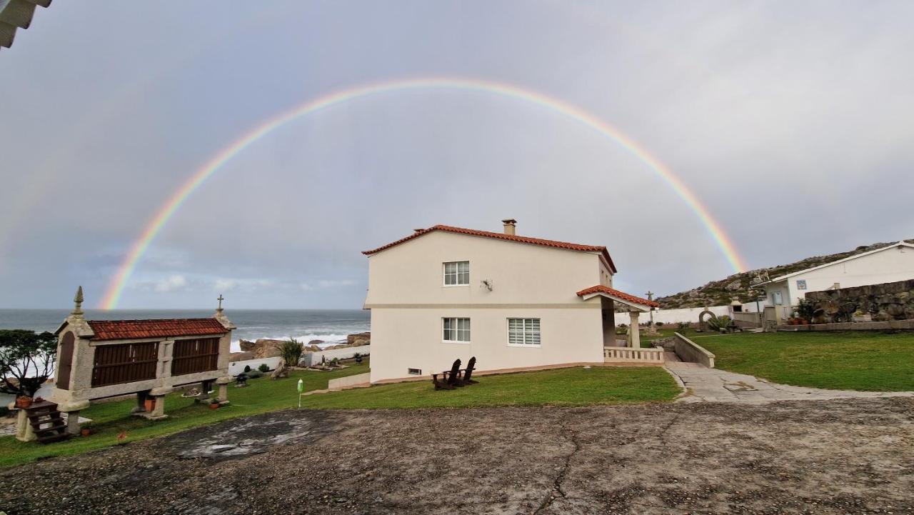 Casa Mar Da Laxe Villa Rosal Buitenkant foto