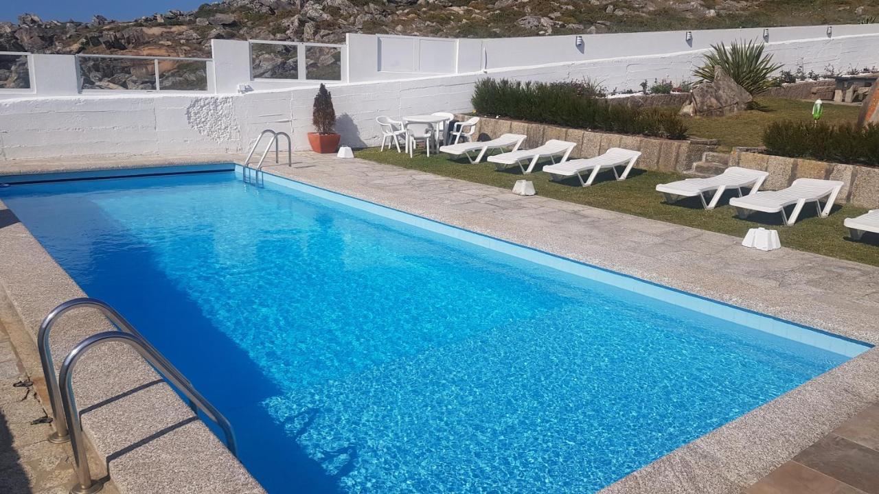 Casa Mar Da Laxe Villa Rosal Buitenkant foto