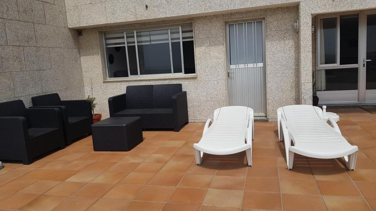 Casa Mar Da Laxe Villa Rosal Buitenkant foto