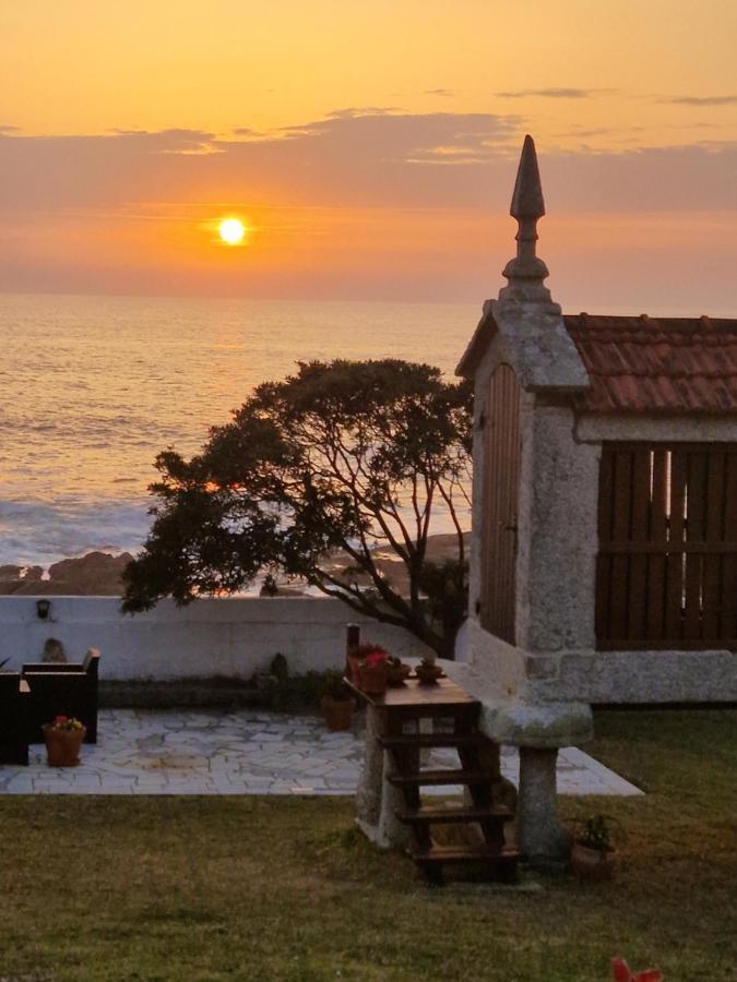 Casa Mar Da Laxe Villa Rosal Buitenkant foto