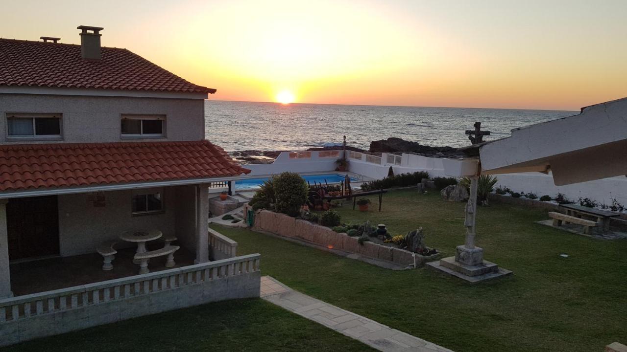 Casa Mar Da Laxe Villa Rosal Buitenkant foto