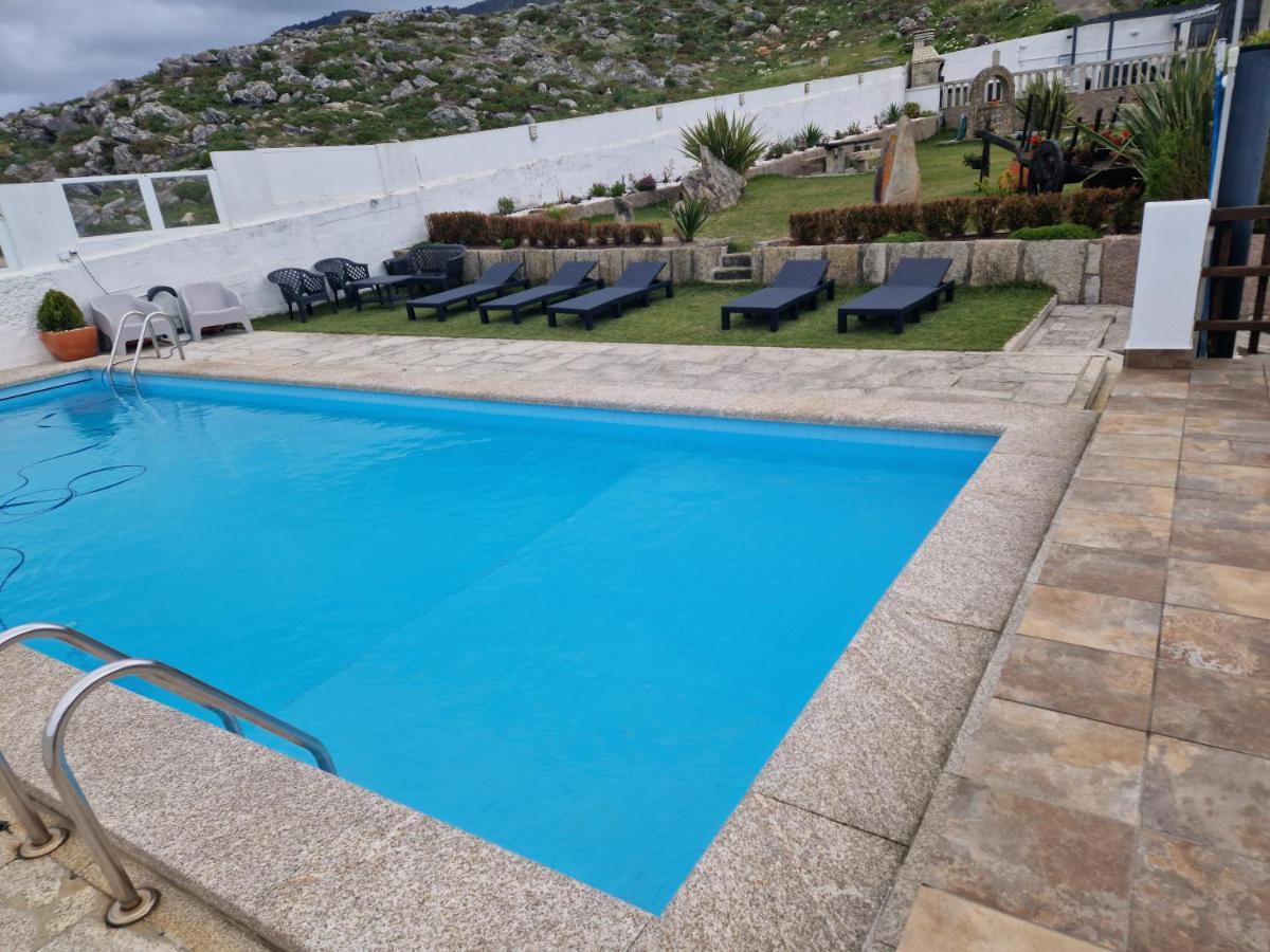 Casa Mar Da Laxe Villa Rosal Buitenkant foto