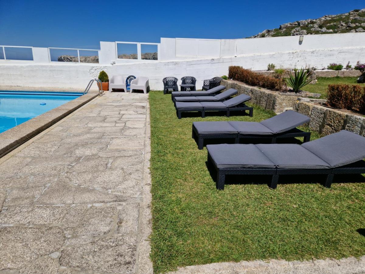 Casa Mar Da Laxe Villa Rosal Buitenkant foto